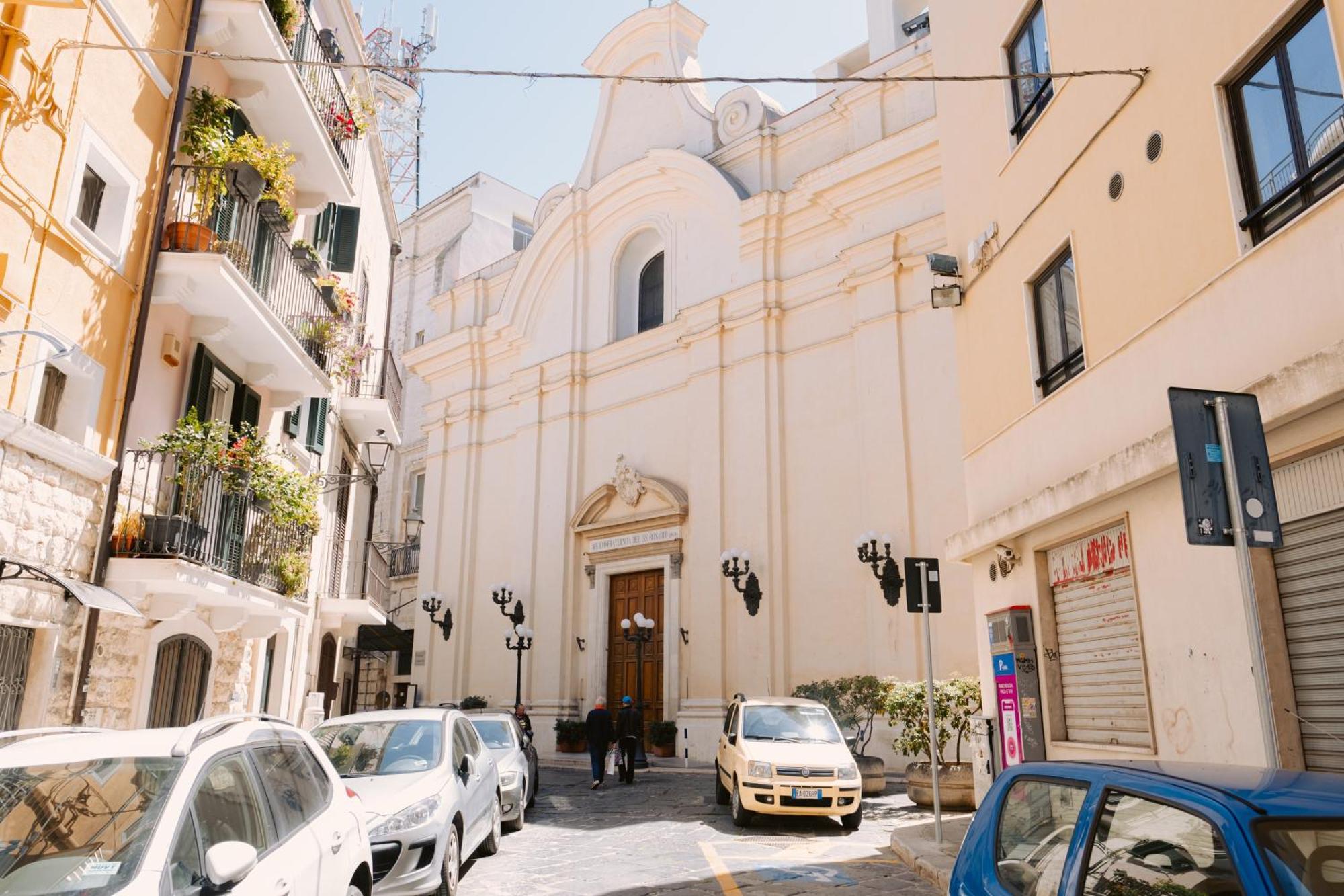 Casa Antonia - Terrace & Suites バーリ エクステリア 写真