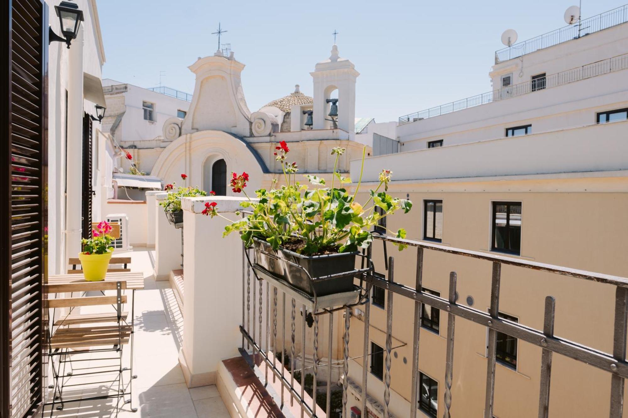 Casa Antonia - Terrace & Suites バーリ エクステリア 写真